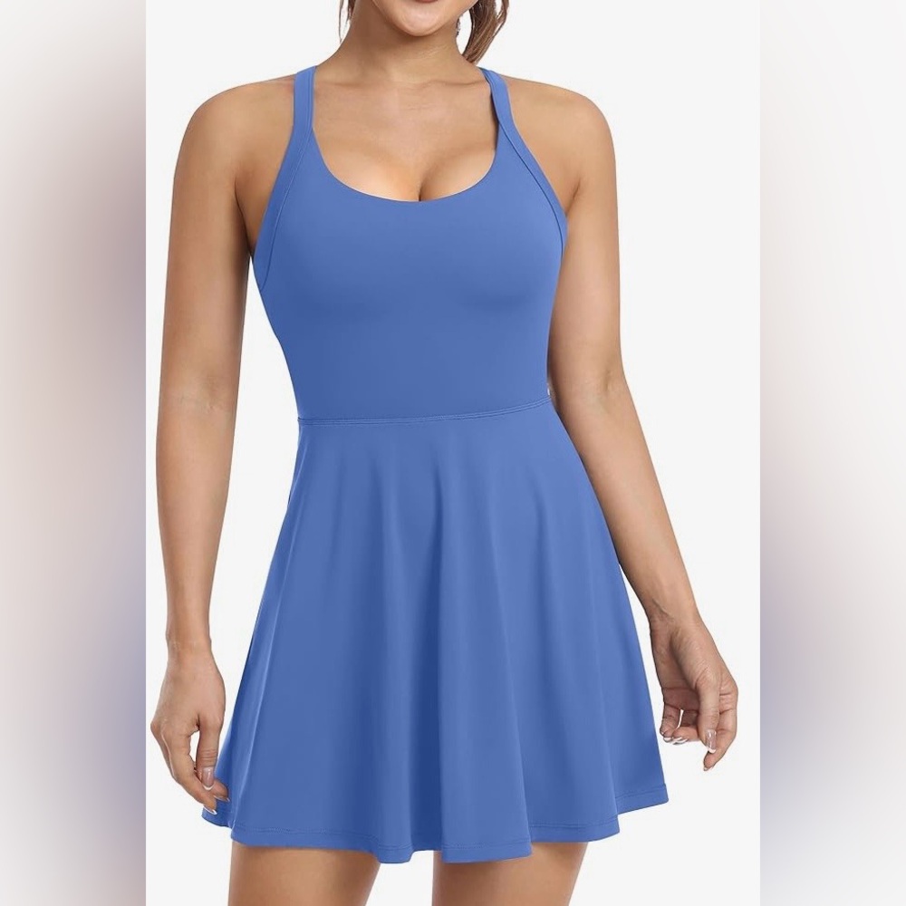 Womens Workout Tennis Dress